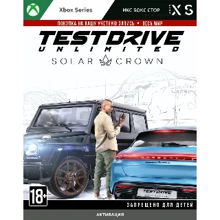 Купить 🚀 Test Drive Unlimited Solar Crown (XBOX)