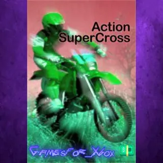 Купить ☀ ️Action SuperCross XBOX