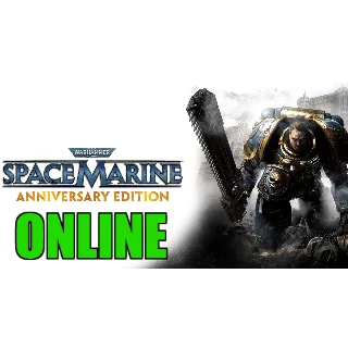 Купить WARHAMMER 40,000: SPACE MARINE┃ ВСЕ DLC┃ОНЛАЙН на 30 дн