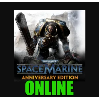 Купить WARHAMMER 40,000: SPACE MARINE— ВСЕ DLC — ОНЛАЙН┃STEAM