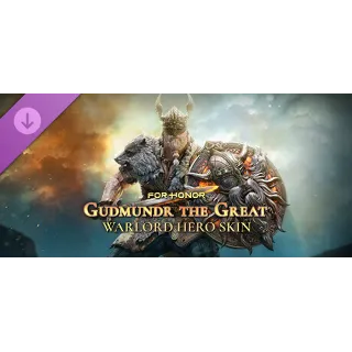Купить Gudmundr the Great Warlord Hero Skin - FOR HONOR steam