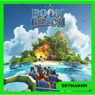 Купить BOOM BEACH | ГЕМЫ/BOOM PASS/СТРОИТЕЛЬ GLOBAL