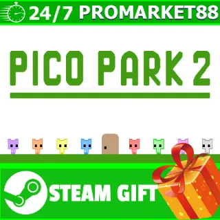 Купить ⭐ ️ВСЕ СТРАНЫ+РОССИЯ ⭐ ️ PICO PARK 2 STEAM GIFT
