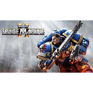 Купить WARHAMMER 40000 SPACE MARINE 2 ТУРЦИЯ