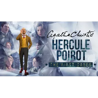 Купить 🌕 Agatha Christie: The First Cases (PS4/PS5/RU) Аренда