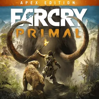 Купить Far Cry Primal PS4/PS5 Аренда