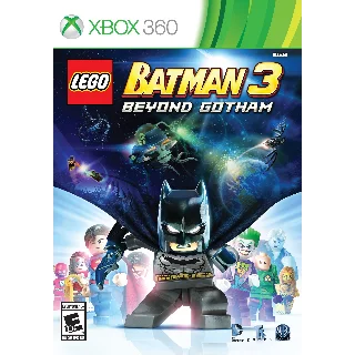 Купить 113 ⭐ XBOX 360 | Lego Batman 3: Beyond Gotham