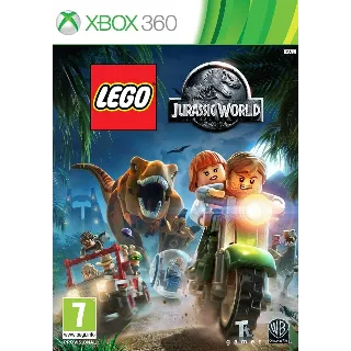 Купить 115 ⭐ XBOX 360 | LEGO Jurassic World