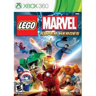 Купить 116 ⭐ XBOX 360 | LEGO Marvel Super Heroes