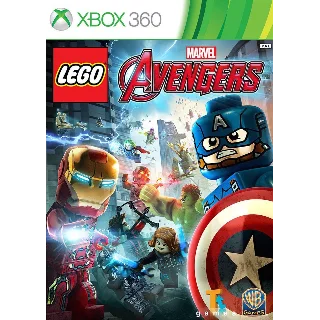 Купить 117 ⭐ XBOX 360 | LEGO Marvel's Avengers