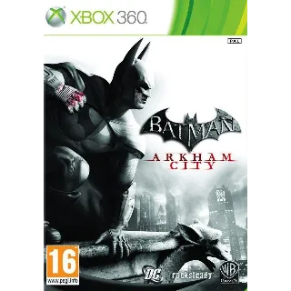 Купить 121 ⭐ XBOX 360 | Batman: Arkham City + Blackgate Deluxe