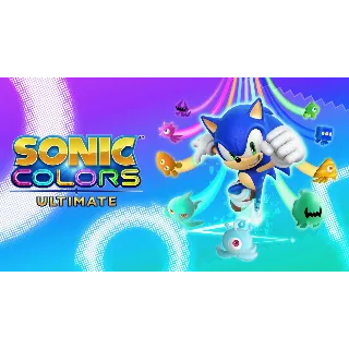 Купить 🌕 Sonic Colors: Ultimate (PS4/PS5/RU) Аренда от 7 дней