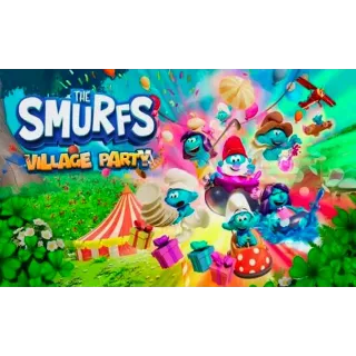 Купить 🌕 The Smurfs - Village Party (PS4/PS5/RU) Аренда