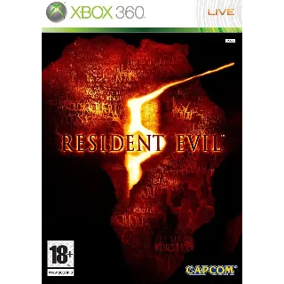 Купить 124 ⭐ XBOX 360 | Resident Evil  RE 0  RE 5