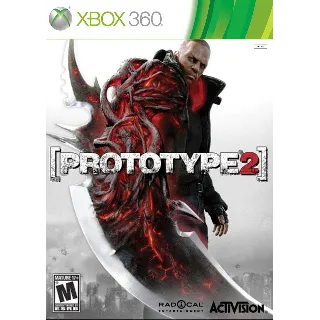 Купить 125 ⭐ XBOX 360 | Prototype 2