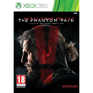 Купить 128 XBOX 360 | Metal Gear Solid V Ground Zeroes + Metal Gear Solid V The Phantom Pain