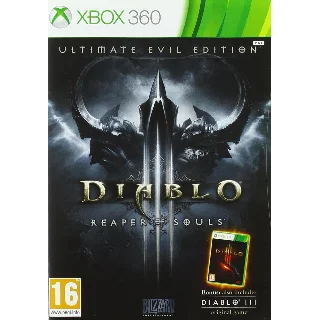 Купить 135 ⭐ XBOX 360 | Diablo III: Reaper of Souls