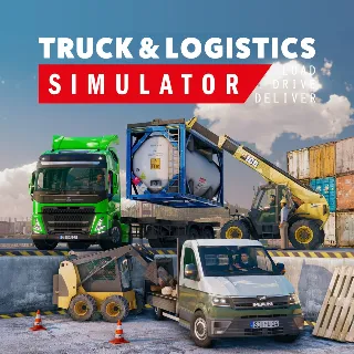 Купить 🤠 Truck and Logistics Simulator ⚡ ️ PS4/PS5 ⚡ ️ 🤠