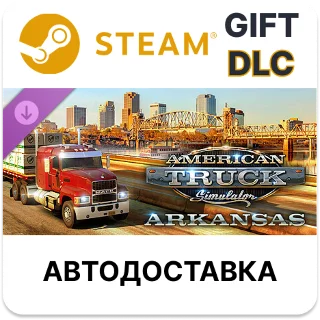 Купить ✅ American Truck Simulator - Arkansas 🎁 Steam 🌐 АВТО