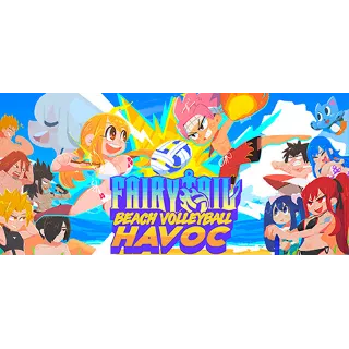 Купить FAIRY TAIL: Beach Volleyball Havoc 💎 STEAM GIFT РОССИЯ