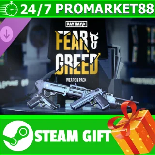 Купить ⭐ ️ВСЕ СТРАНЫ ⭐ ️ PAYDAY 3: Fear  Greed Weapon Pack STEAM