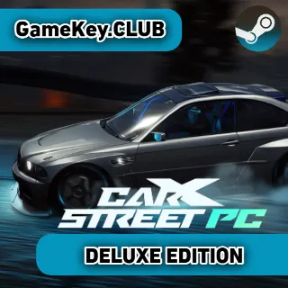 Купить CarX Street - Deluxe edition | Steam | на 90 дней
