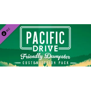 Купить Pacific Drive: Friendly Dumpster Customization Pack DLC