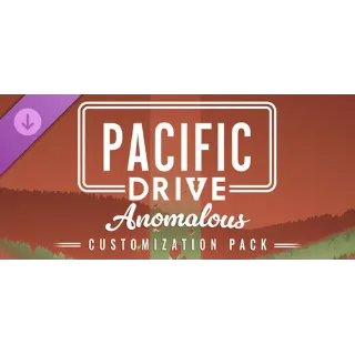 Купить Pacific Drive: Anomalous Customization Pack DLC