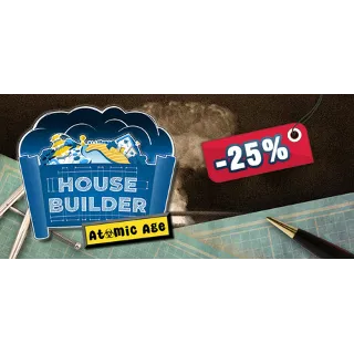 Купить House Builder - The Atomic Age DLC - STEAM RU