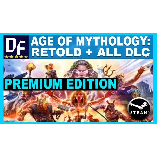 Купить ・AGE OF MYTHOLOGY: RETOLD・PREMIUM・ВСЕ DLC・на 90 дней