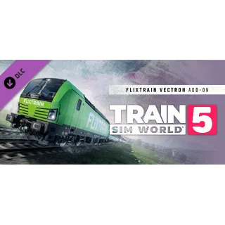 Купить Train Sim World 5 FlixTrain BR 193 Vectron Loco Add-On