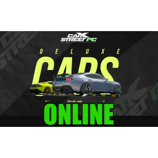 Купить ・CARX STREET・DELUXE・ВСЕ DLC・ОНЛАЙН・STEAM АККАУНТ・