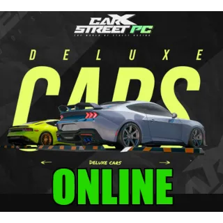 Купить ・CARX STREET・DELUXE・ВСЕ DLC・ОНЛАЙН・STEAM АККАУНТ・