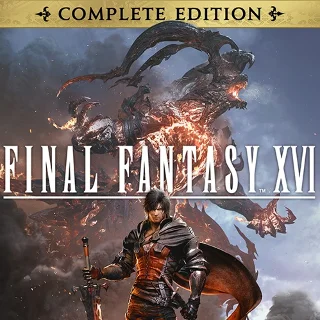 Купить FINAL FANTASY XVI COMPLETE EDITION Steam Оффлайн