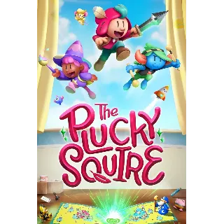 Купить The Plucky Squire (Аренда аккаунта Steam) Онлайн