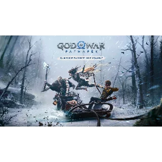 Купить God of War Рагнарёк Digital Deluxe гарантия + все DLC