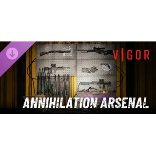 Купить Vigor - Annihilation Arsenal 💎 DLC STEAM РОССИЯ