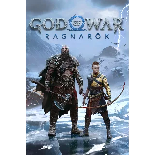 Купить God of War Ragnarök (Аренда аккаунта Steam 7 дней)