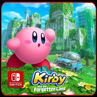 Купить Kirby and the Forgotten Land 🎮 Nintendo Switch