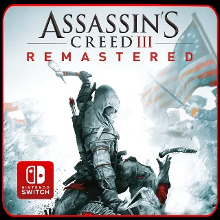 Купить Assassin’s Creed III: Remastered 🎮 Nintendo Switch