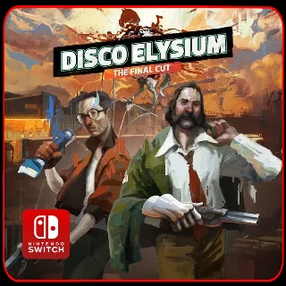 Купить Disco Elysium - The Final Cut 🎮 Nintendo Switch