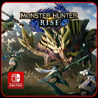 Купить Monster Hunter Rise 🎮 Nintendo Switch