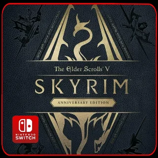 Купить The Elder Scrolls V: Skyrim Anniversary Edition Switch