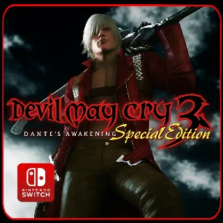 Купить Devil May Cry 3: Special Edition 🎮 Nintendo Switch