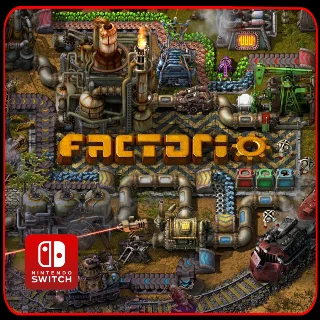 Купить Factorio 🎮 Nintendo Switch