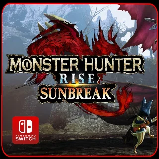 Купить Monster Hunter Rise: Sunbreak 🎮 Nintendo Switch