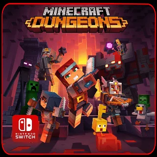 Купить Minecraft Dungeons 🎮 Nintendo Switch