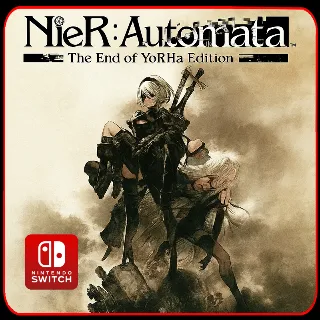 Купить NieR: Automata — The End of YoRHa Edition 🎮 Switch