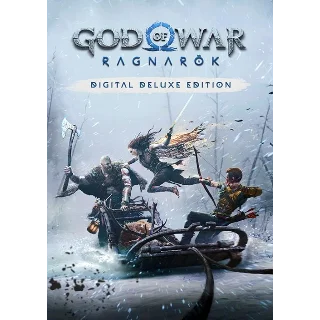Купить 🟡 God of War Ragnarok DELUXE 🟡 STEAM 🔑 СНГ (БЕЗ ❌ РФ,РБ ❌ )