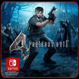 Купить Resident evil 4 🎮 Nintendo Switch